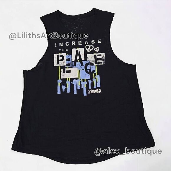 🖤Zumba Tank (H038)- Size M for Women - Picture 2 of 8